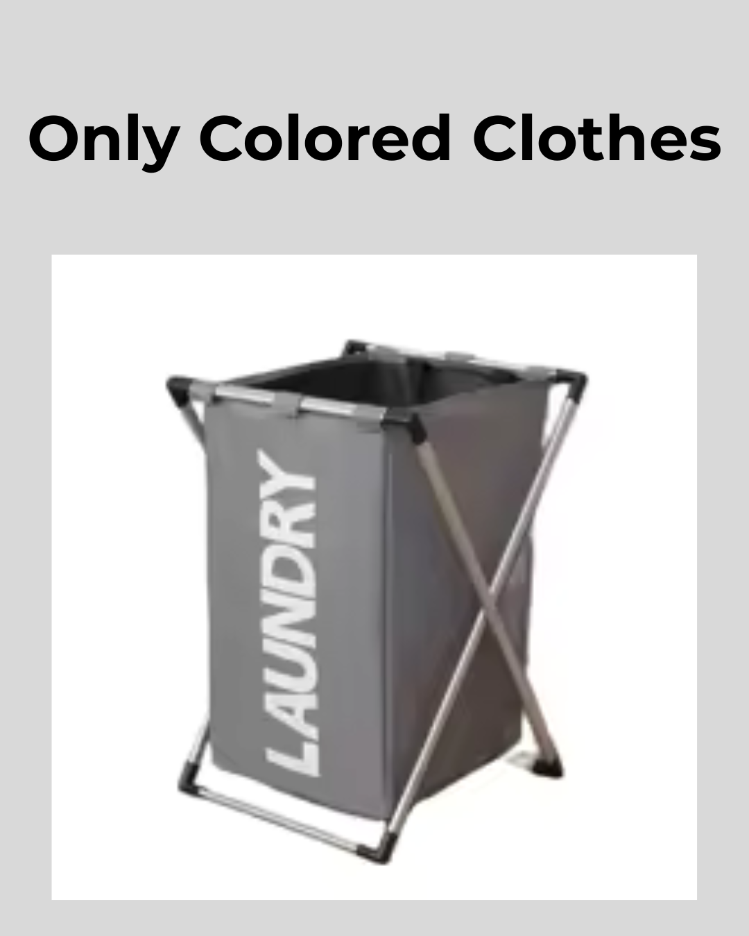 SAMURO LuxeFold Laundry Organizer