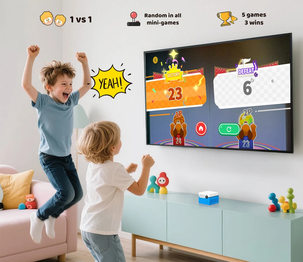 SAMURO| MotionX PlayHub – Active Gaming for Kids & Families