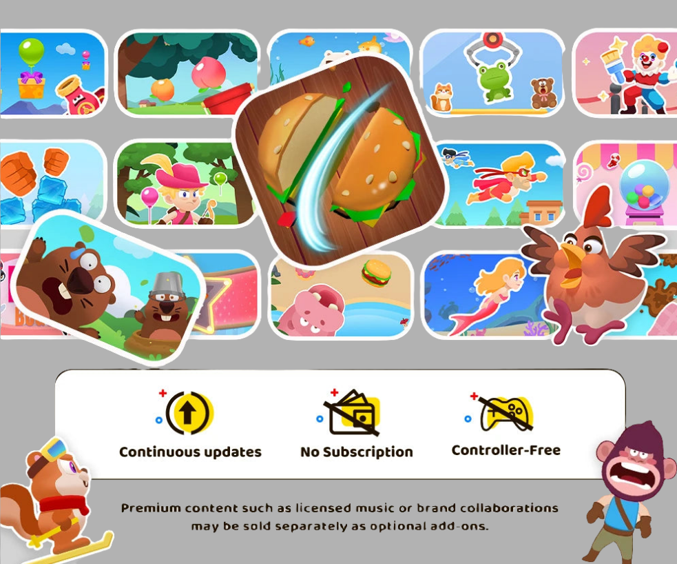 SAMURO| MotionX PlayHub – Active Gaming for Kids & Families