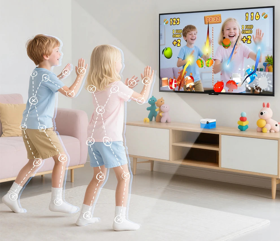 SAMURO| MotionX PlayHub – Active Gaming for Kids & Families