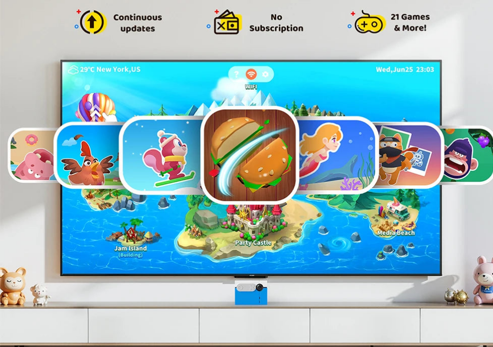 SAMURO| MotionX PlayHub – Active Gaming for Kids & Families