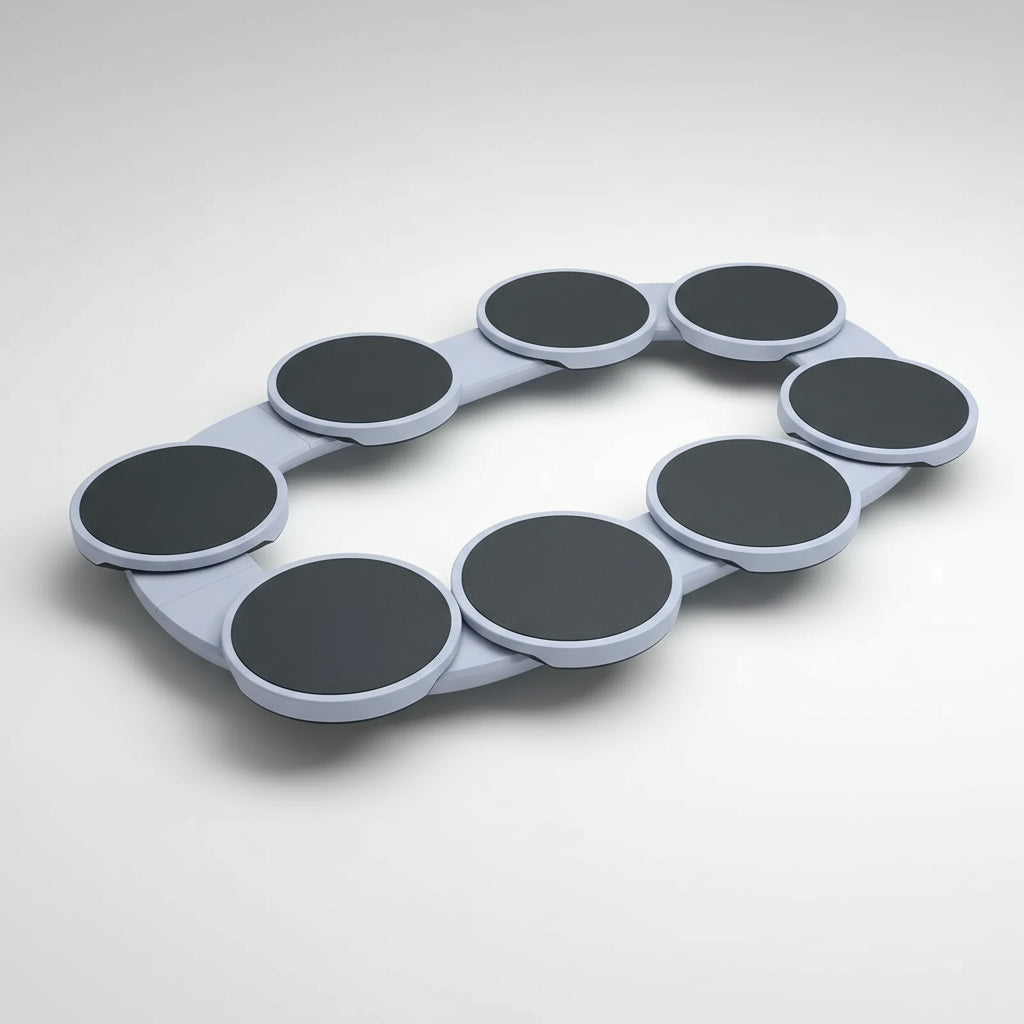 SpinServe 360 – Multifunctional Rotating Table Tray