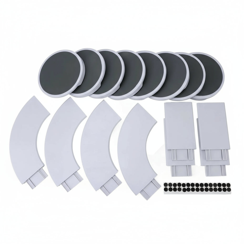 SpinServe 360 – Multifunctional Rotating Table Tray