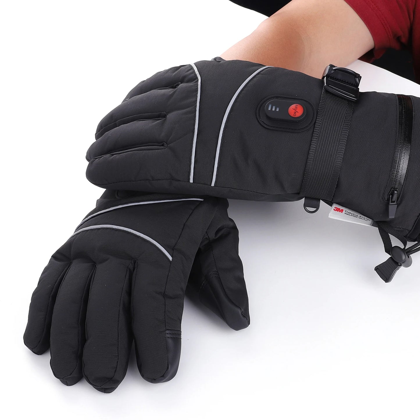 SAMURO| Rechargeable Heated Winter Gloves