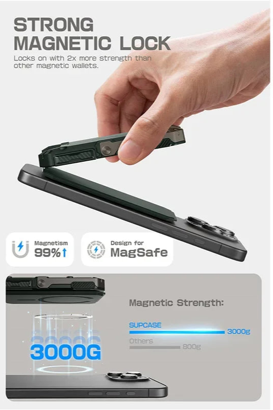 SAMURO| MagStand Pro – Magnetic Tripod & Card Holder