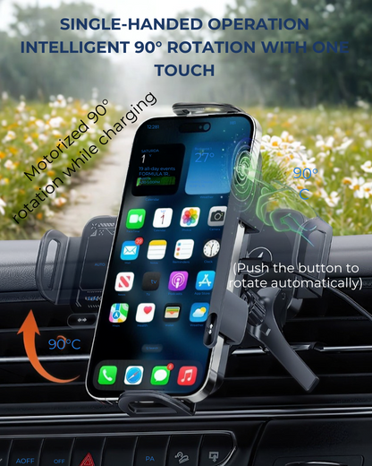 SAMURO™ Dual Coil Wireless Car Charger