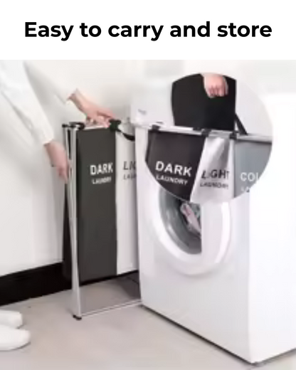 SAMURO LuxeFold Laundry Organizer