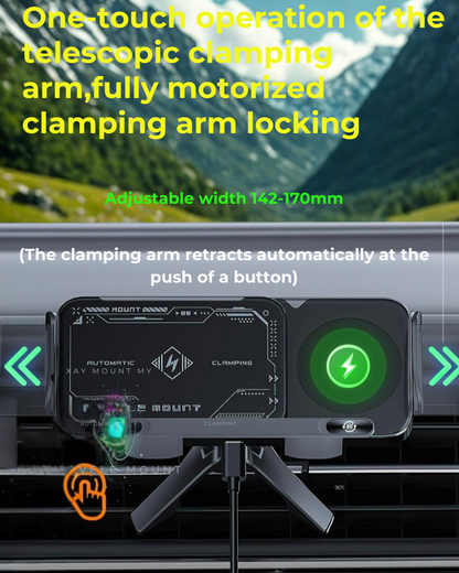 SAMURO™ Dual Coil Wireless Car Charger