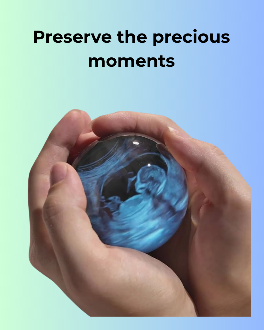 CrystalView 3D – Memory Video Sphere