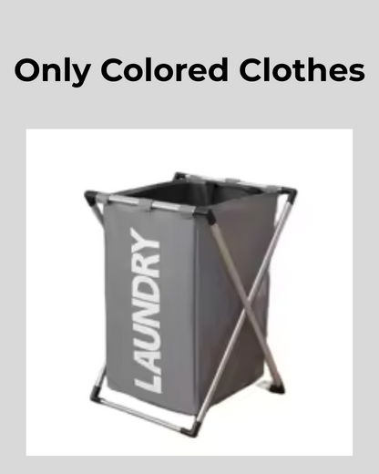 SAMURO LuxeFold Laundry Organizer