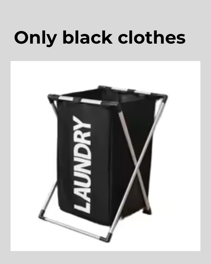 SAMURO LuxeFold Laundry Organizer