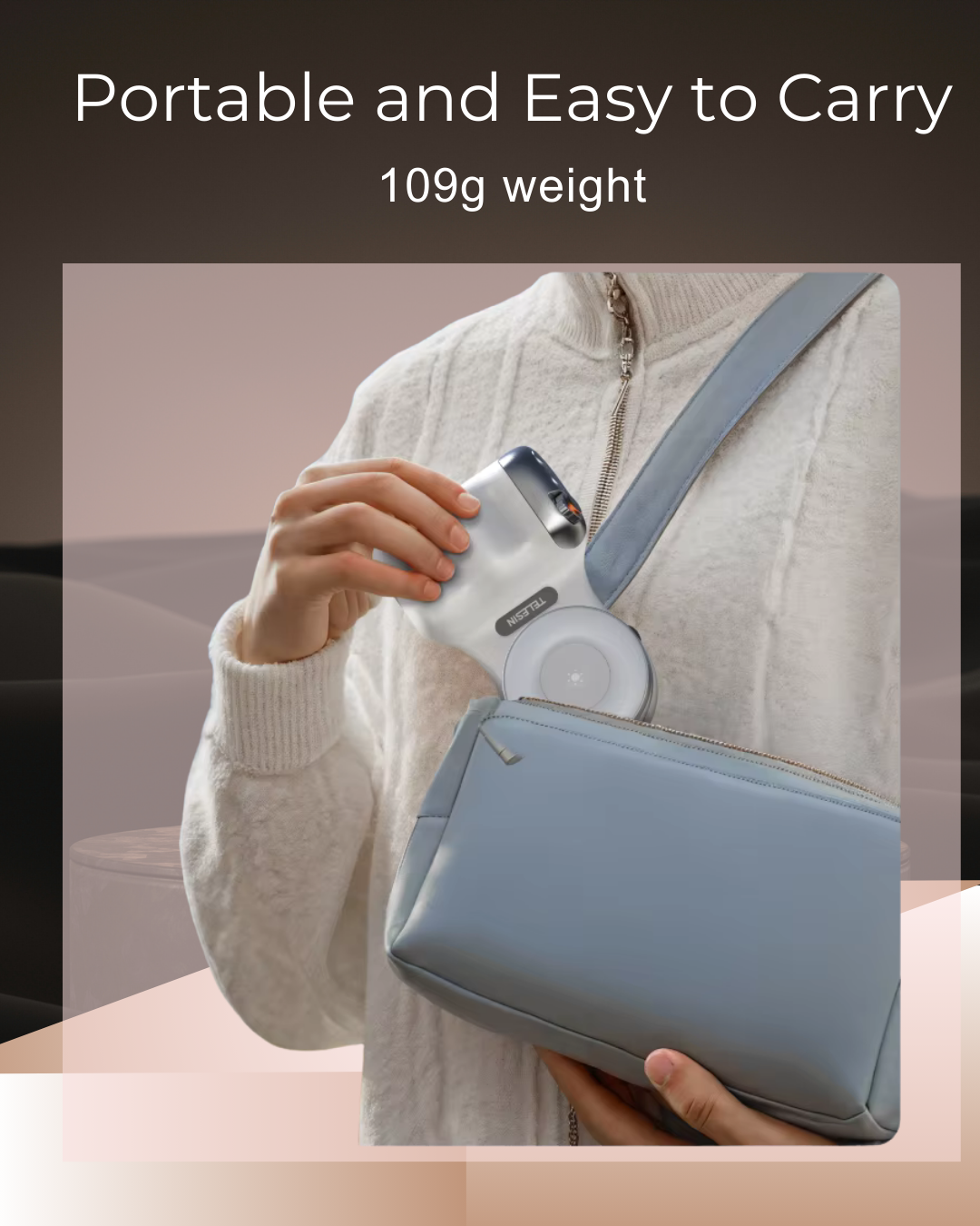 SAMURO SnapPad ProGrip – Magnetic Camera Handle with Remote Control