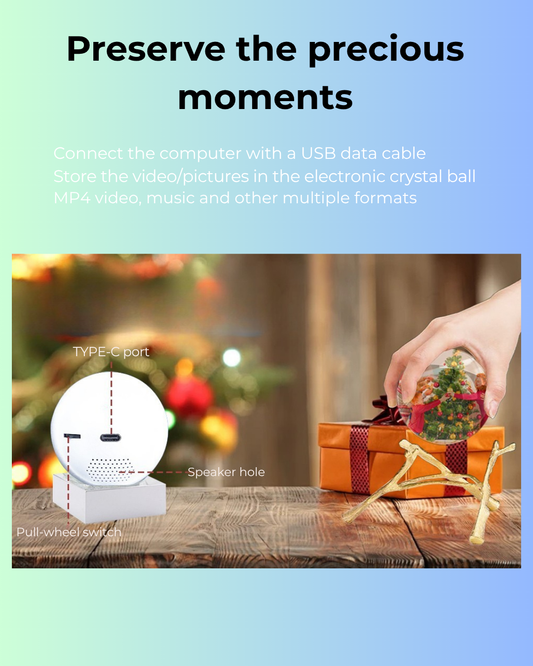 CrystalView 3D – Memory Video Sphere