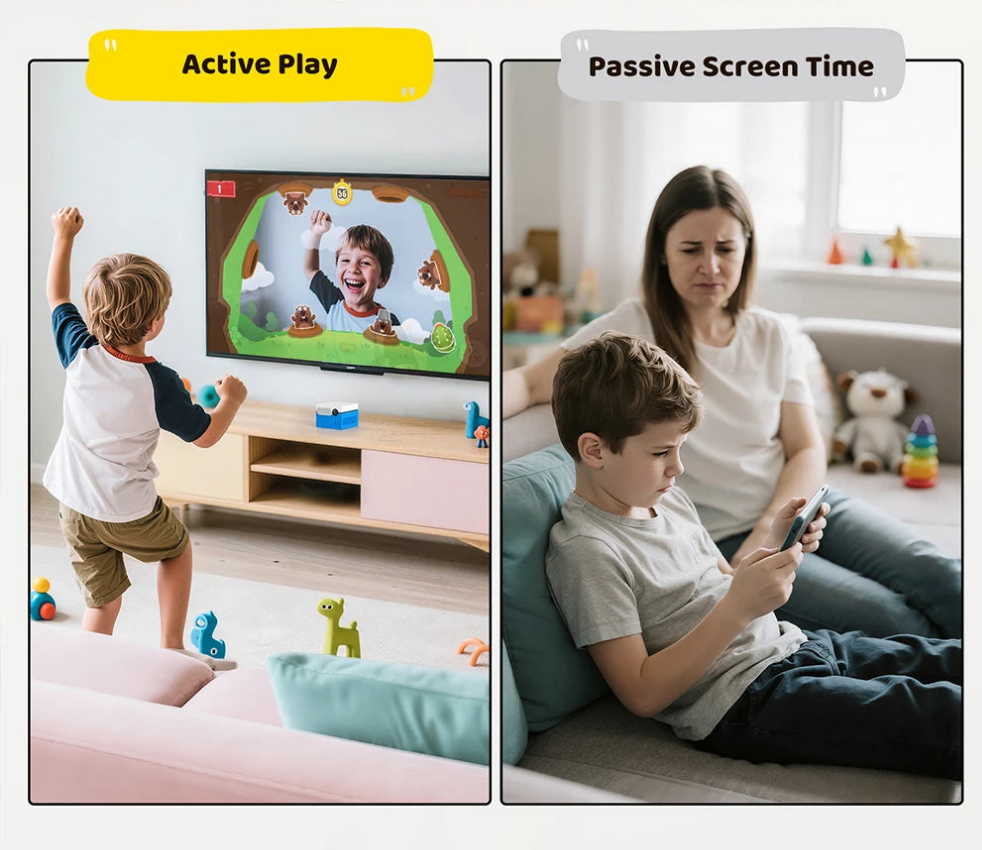 SAMURO| MotionX PlayHub – Active Gaming for Kids & Families
