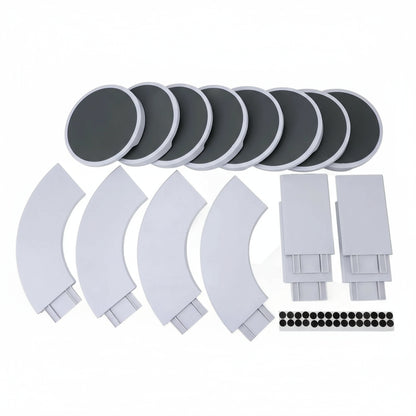 SpinServe 360 – Multifunctional Rotating Table Tray