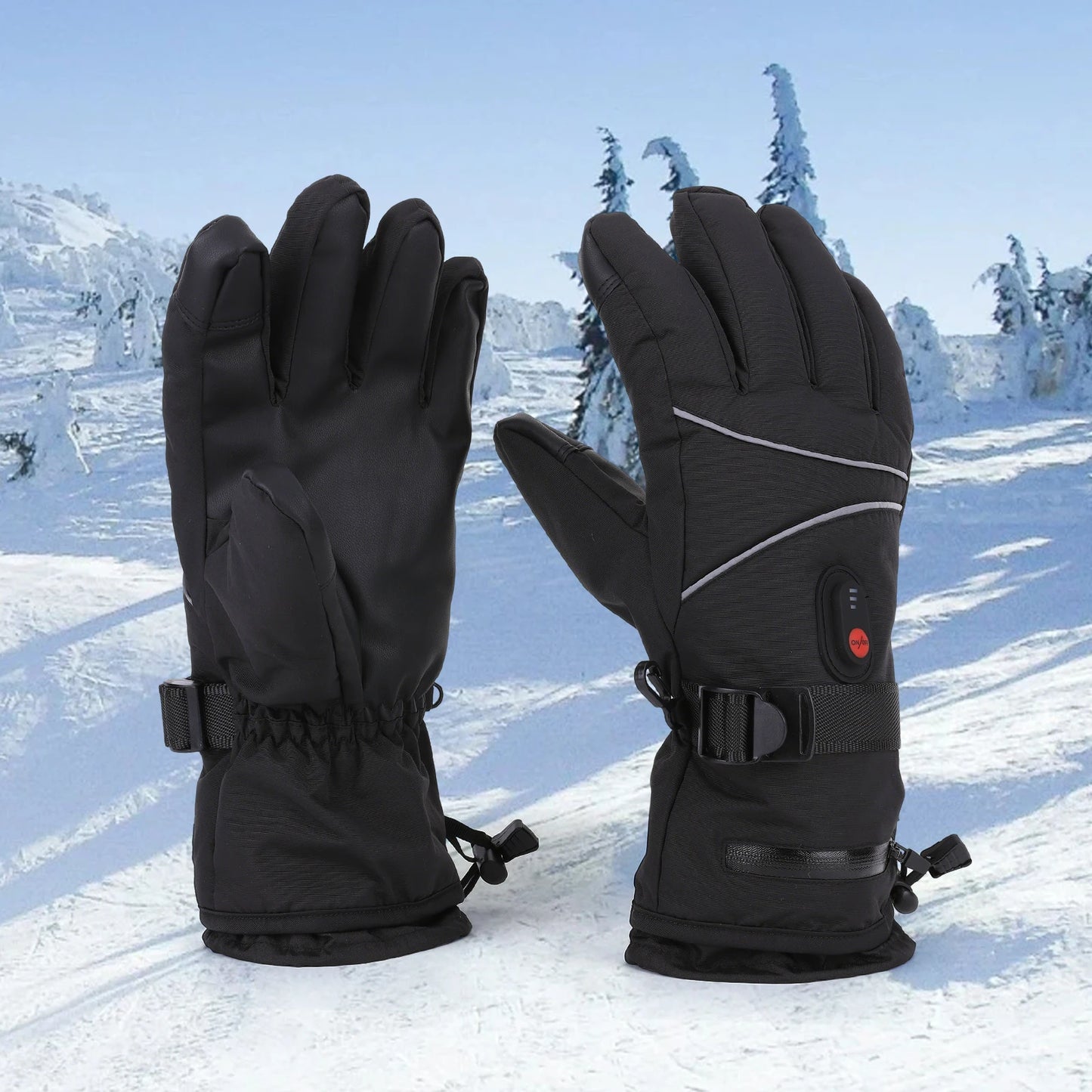 SAMURO| Rechargeable Heated Winter Gloves