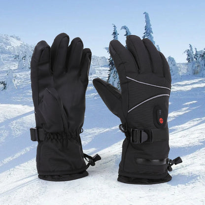SAMURO| Rechargeable Heated Winter Gloves