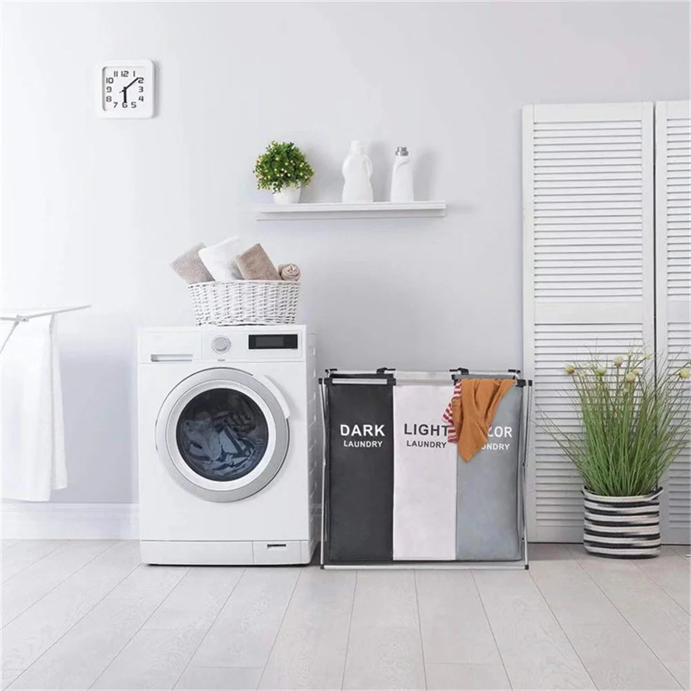 SAMURO LuxeFold Laundry Organizer