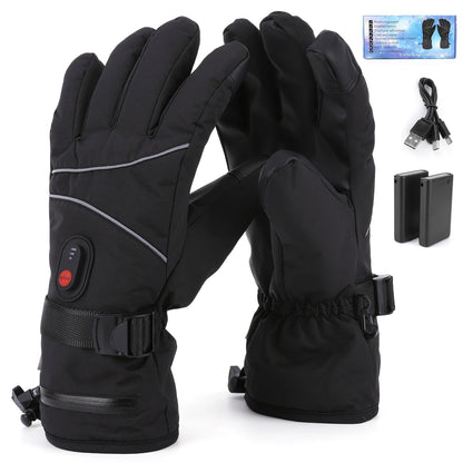 SAMURO| Rechargeable Heated Winter Gloves