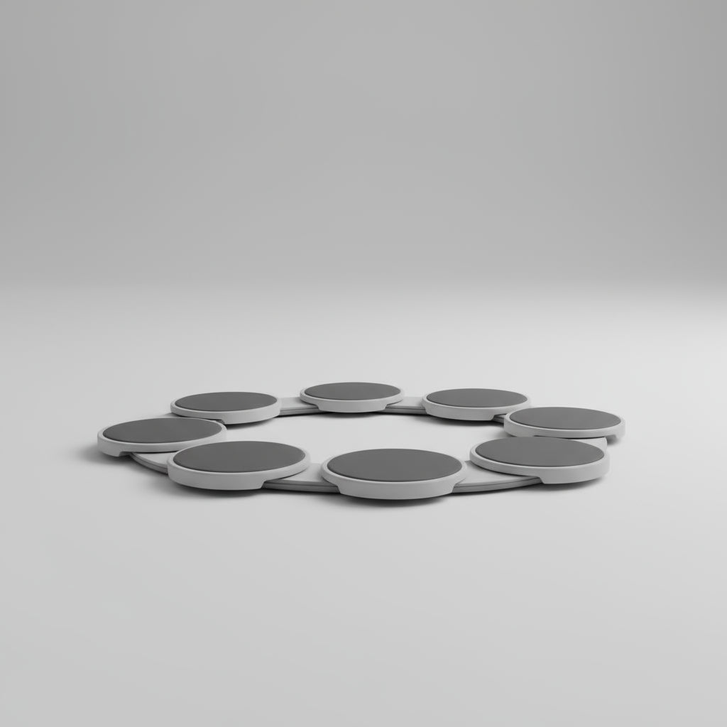 SpinServe 360 – Multifunctional Rotating Table Tray
