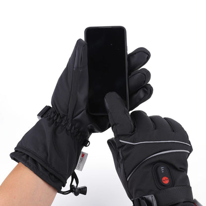 SAMURO| Rechargeable Heated Winter Gloves