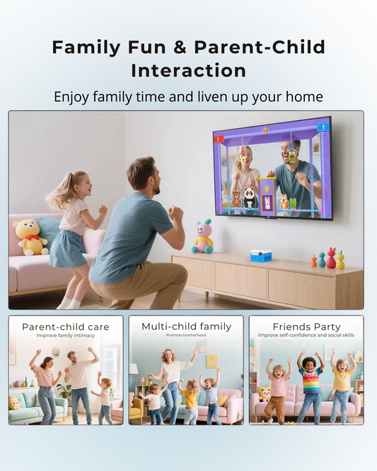 SAMURO| MotionX PlayHub – Active Gaming for Kids & Families